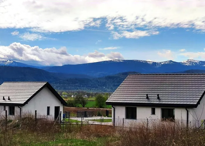 Karkonosze Pod Debem Prázdninový dům Wojcieszyce